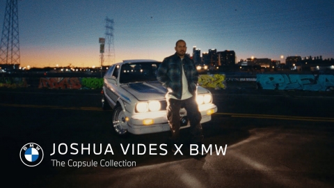 Joshua Vides X BMW - The Capsule Collection
