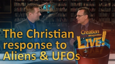 The Christian response to aliens and UFOs