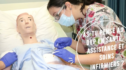 DEP | Santé, assistance et soins infirmiers