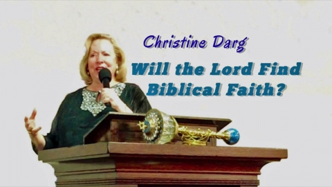 Will the Lord Find Biblical Faith?
