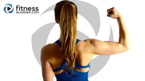 10 Minute No Equipment Upper Body Workout - Complete Upper Body...