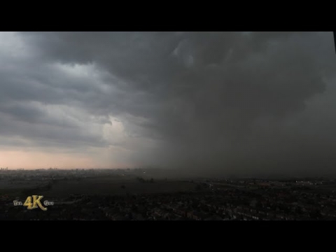 GTA: Raw video of Saturday's extreme wind storm...