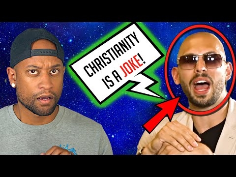 Andrew Tate Thinks Christianity is a Joke (response)