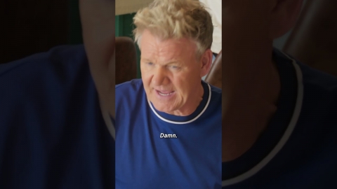 The attitude... 😳 Watch new #KitchenNightmares...