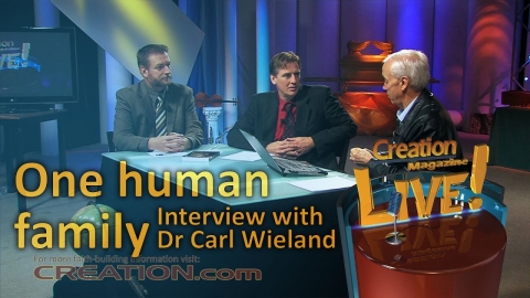 One human family -- an interview with Dr Carl Wieland (Creation...