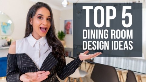 Top 5 Dining Room Interior Design Ideas | Tips and Trends for Home...