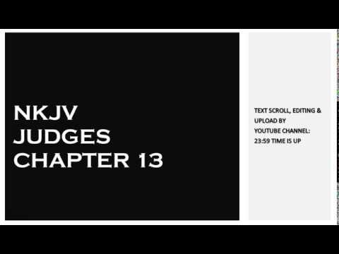 Judges 13 - NKJV - (Audio Bible & Text)
