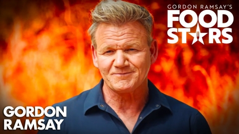 Contestants Fight For Gordon's Approval | Food Stars | Gordon Ramsay