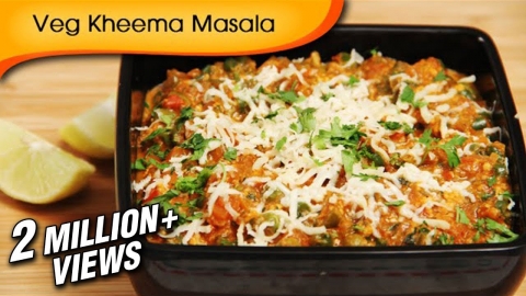 Veg Kheema Masala - Easy To Make Vegetarian Maincourse Recipe By...