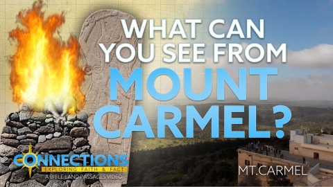 What Can You See from Mount Carmel? | BLP Connections: Mt. Carmel