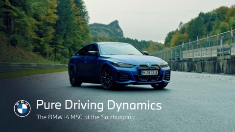 Pure Driving Dynamics | The BMW i4 M50 at the Salzburgring