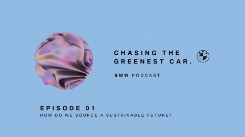 CHASING THE GREENEST CAR #01 | How do we source a sustainable future?...