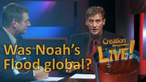 Was Noah’s Flood global? (Creation Magazine LIVE! 4-24)