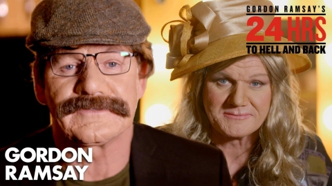 Gordon’s GREATEST Disguises | 24 Hours to Hell & Back | Gordon...