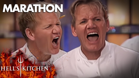 Hell's Kitchen Season 11 - Ep. 4, 5, 6 | The SALMON Is RAW! | Gordon...