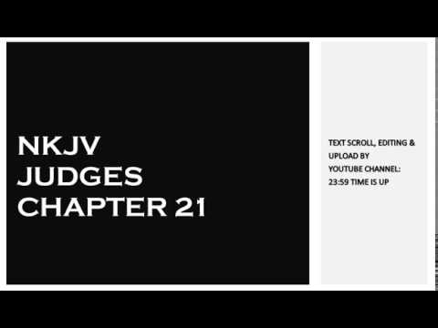 Judges 21 - NKJV - (Audio Bible & Text)