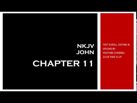 John 11 - NKJV (Audio Bible & Text)