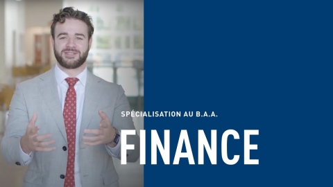 B.A.A.  Spécialisation finance | HEC Montréal