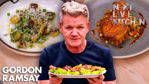 Can YOU Cook These Recipes With Gordon Ramsay? | Next Level Kitchen |...