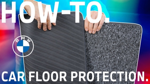 How To Use BMW Floor Mat & Reversible Trunk Mat:...