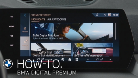 How To Get BMW Digital Premium Plan in BMW Operating System 9.