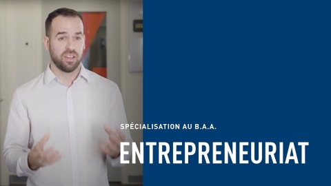 B.A.A. Spécialisation en entrepreneuriat | HEC Montréal
