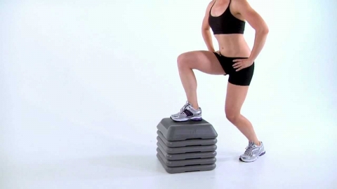 Step-Up - Get Hot Legs Workout - Women's Health