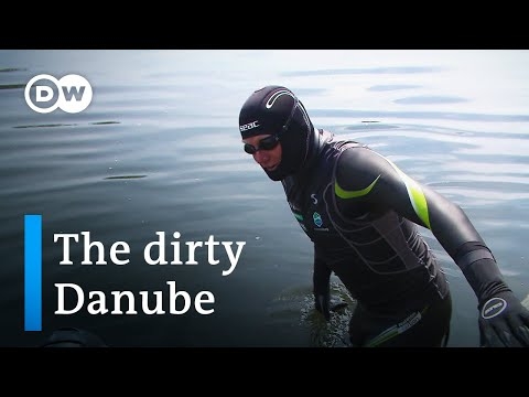 Swimming the length of the Danube | DW Documentary