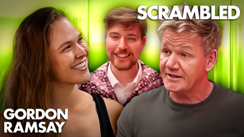 Gordon Challenges MrBeast, Ronda Rousey, and MORE | Scrambled |...