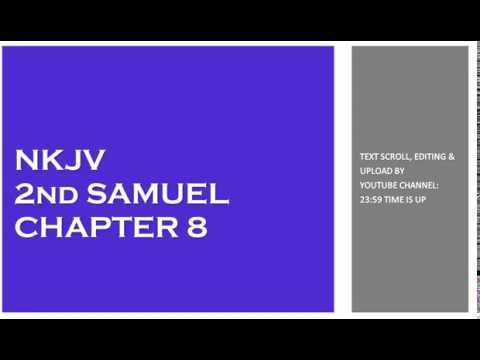 2nd Samuel 8 - NKJV - (Audio Bible & Text)