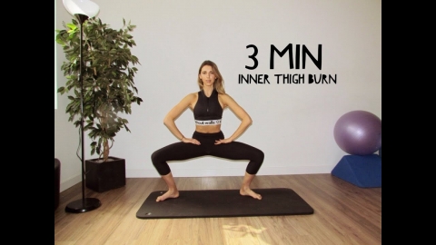 3 Minute Inner Thigh Burn