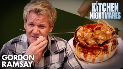 The Most DISGUSTING Food Gordon Has Ever Tasted | Kitchen Nightmares...