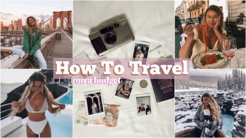 Travel On A Budget! // How I Travel Often