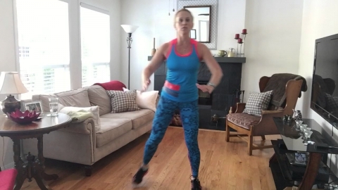 10-30 Minute Prolapse Safe Cardio Workout