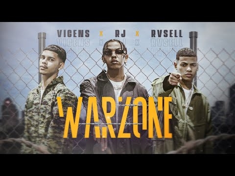 VICENS, RJ, RVSELL - WARZONE (VIDEO OFICIAL)