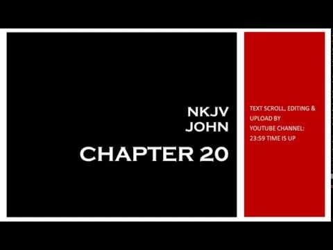 John 20 - NKJV (Audio Bible & Text)