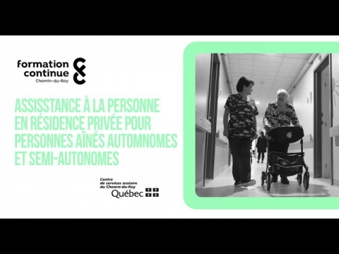 AEP |  Assistance à la personne en résidence privée pour aînés