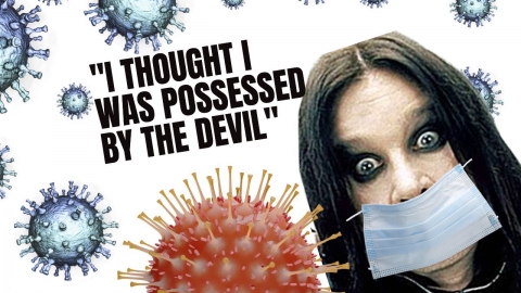 Ozzy Osbourne Credits Satan for COVID Protection