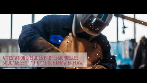 AEP | Soudage semi-automatique GMAW et FCAW