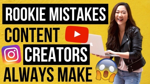 ADVICE FOR CONTENT CREATORS (Never Make These 8 Mistakes)