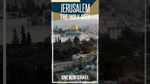 Jerusalem the Holy city. One Min for Israel Shorts