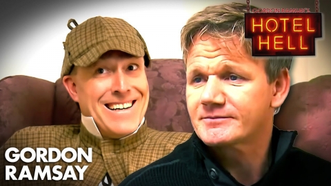 Owner's Jokes And Sherlock Holmes Outfit Tests Gordon's Patience |...