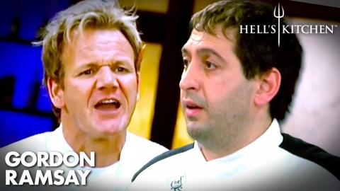 Chef Makes A Big Mistake By CLAPPING BACK | Hell's Kitchen Season 5 -...