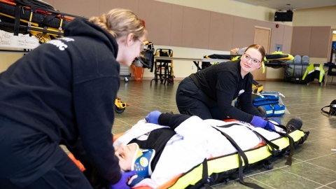 DEC | Soins préhospitaliers d'urgence