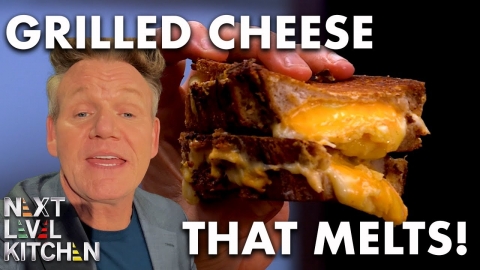 Gordon Ramsay Finds a Chef Who Can Finally MELT Grilled Cheese!