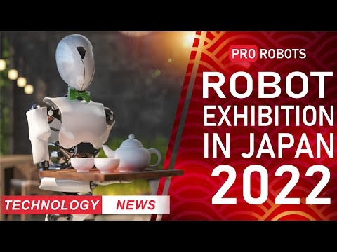 Japan's largest robot exhibition | Implanting...