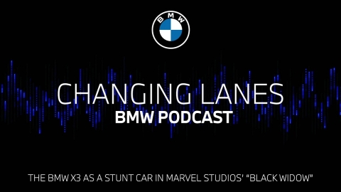 #058 The BMW X3 as a stunt car in Marvel Studios’ “Black Widow”
