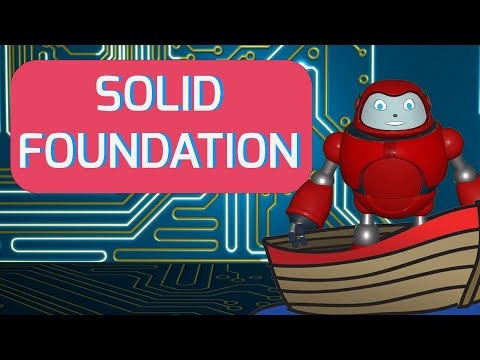 Gizmo's Daily Bible Byte - 140 - Psalm 62:2 - Solid Foundation