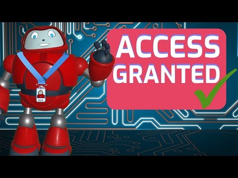 Gizmo's Daily Bible Byte - 203 - Hebrews 10:19 - Access Granted