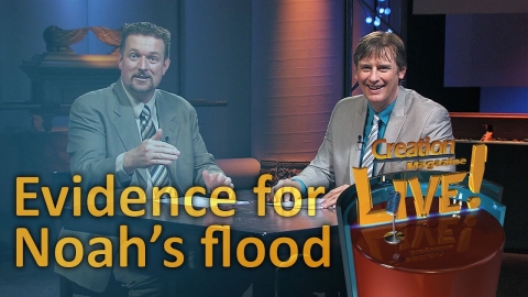 Evidence for Noah’s Flood (Creation Magazine LIVE! 5-06)